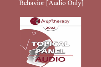 [Audio Only] BT02 Topical Panel 05 - Addictive Behavior - Steve de Shazer