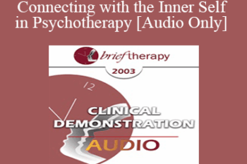 [Audio Only] BT03 Clinical Demonstration 05 - Connecting with the Inner Self in Psychotherapy - Stephen Gilligan