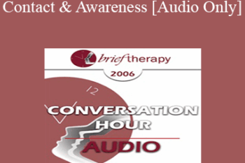 [Audio Only] BT06 Conversation Hour 07 - Contact & Awareness - Erving Polster