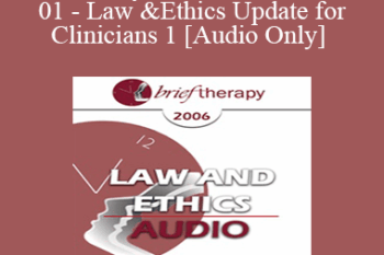 [Audio Only] BT06 Law & Ethics 01 - Law & Ethics Update for Clinicians 1 - Steven Frankel