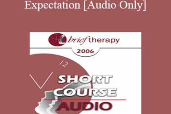 [Audio Only] BT06 Short Course 07 - Expectation: The Principles and Practice of Very Brief Therapy - Rubin Battino