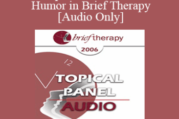 [Audio Only] BT06 Topical Panel 05 - Use of Humor in Brief Therapy - Steve Andreas