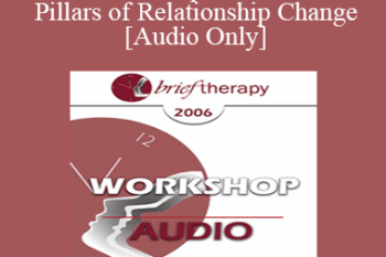 [Audio Only] BT06 Workshop 04 - The Four Pillars of Relationship Change - Ellyn Bader