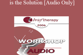 [Audio Only] BT06 Workshop 13 - The Problem is the Solution: Symptoms as Identity Transformers - Stephen Gilligan