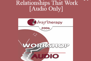 [Audio Only] BT06 Workshop 14 - Psychotherapy Relationships That Work: Tailoring the Relationship to the Individual Patient - John Norcross