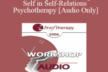 [Audio Only] BT06 Workshop 23 - The Neglected Self in Self-Relations Psychotherapy - Stephen Gilligan