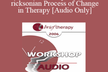 [Audio Only] BT06 Workshop 24 - The Ericksonian Process of Change in Therapy: The Basic Foot Print - Stephen Lankton