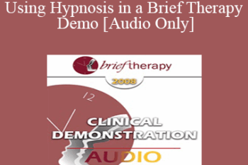 [Audio Only] BT08 Clinical Demonstration 07 - Using Hypnosis in a Brief Therapy Demo - Stephen Lankton