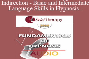 [Audio Only] BT08 Fundamentals of Hypnosis 02 - Indirection - Basic and Intermediate Language Skills in Hypnosis - Stephen Lankton
