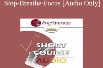 [Audio Only] BT08 Short Course 14 - Stop-Breathe-Focus: A Tool for Self-Management - Mary Augustyn