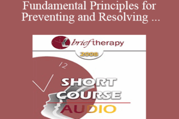[Audio Only] BT08 Short Course 21 - Ten Fundamental Principles for Preventing and Resolving Therapeutic Resistance - Clifton Mitchell