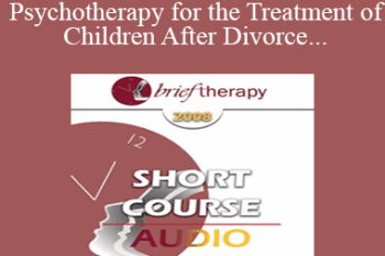 [Audio Only] BT08 Short Course 23 - Ericksonian Psychotherapy for the Treatment of Children After Divorce - Maria Escalante de Smith