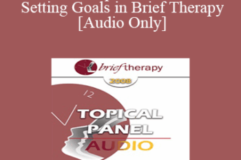 [Audio Only] BT08 Topical Panel 01 - Setting Goals in Brief Therapy - Scott Miller