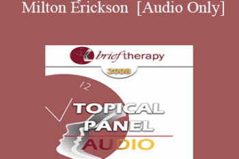 [Audio Only] BT08 Topical Panel 06 - About Milton Erickson - Stephen Gilligan