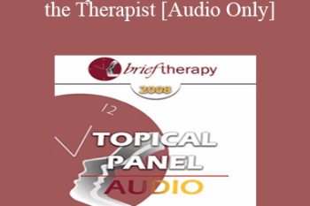 [Audio Only] BT08 Topical Panel 08 - Person of the Therapist - Kenneth V. Hardy