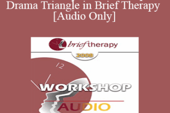 [Audio Only] BT08 Workshop 41 - The Karpman Drama Triangle in Brief Therapy - Stephen Karpman