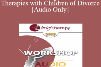 [Audio Only] BT08 Workshop 43 - Brief Therapies with Children of Divorce: Before
