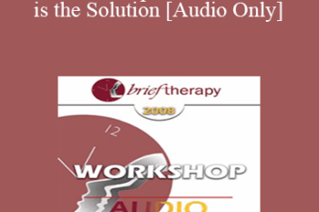 [Audio Only] BT08 Workshop 47 - The Problem is the Solution: Symptoms as Identity Transformers - Stephen Gilligan