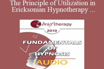 [Audio] BT10 Fundamentals of Hypnosis 04 - The Principle of Utilization in Ericksonian Hypnotherapy - Stephen Gilligan