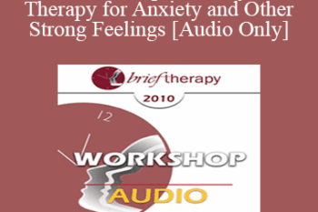 [Audio] BT10 Workshop 09 - Very Brief Therapy for Anxiety and Other Strong Feelings - Steve Andreas
