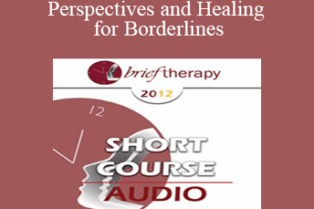 [Audio] BT12 Short Course 36 - New Perspectives and Healing for Borderlines: A Brief Therapy Intervention for Lasting Change - John Lentz