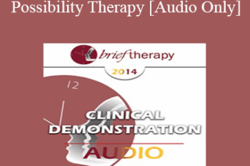 [Audio] BT14 Clinical Demonstration 07 - Possibility Therapy - Bill O'Hanlon