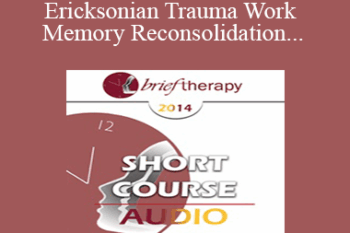 [Audio] BT14 Short Course 15 - Ericksonian Trauma Work and Memory Reconsolidation - Dan Short