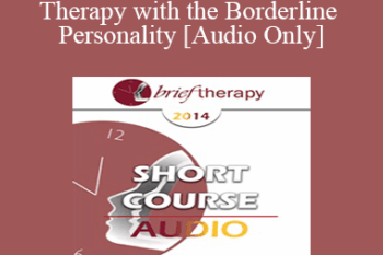 [Audio] BT14 Short Course 27 - Brief Therapy with the Borderline Personality - Michael Munion