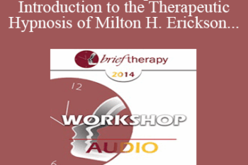 [Audio] BT14 Workshop 18 - An Introduction to the Therapeutic Hypnosis of Milton H. Erickson