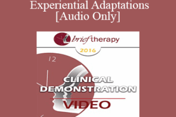 [Audio] BT16 Clinical Demonstration 01 - Experiential Adaptations - Jeffrey Zeig