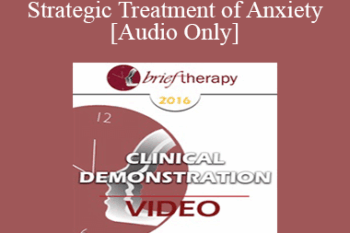 [Audio] BT16 Clinical Demonstration 08 - Strategic Treatment of Anxiety - Reid Wilson