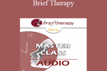[Audio] BT16 Master Class 01 - Brief Therapy: Experiential Approaches Combining Gestalt and Hypnosis (I) - Jeffrey Zeig