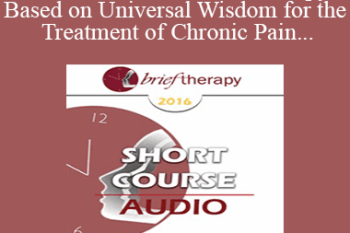 [Audio] BT16 Short Course 14 - Therapy Based on Universal Wisdom for the Treatment of Chronic Pain - Teresa Robles