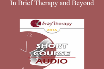 [Audio] BT16 Short Course 23 - Renaissance In Brief Therapy and Beyond: Exploring Intersections of Possibility - Bob Bertolino