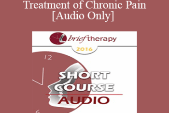 [Audio] BT16 Short Course 4 - Brief Treatment of Chronic Pain - James Keyes