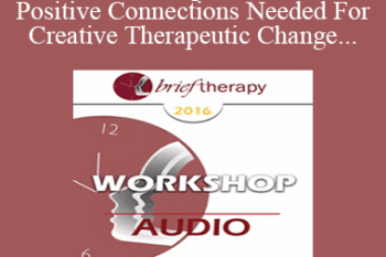 [Audio] BT16 Workshop 2 - The Three Positive Connections Needed For Creative Therapeutic Change - Stephen Gilligan