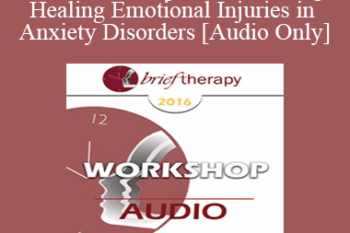 [Audio] BT16 Workshop 34 - Accessing and Healing Emotional Injuries in Anxiety Disorders - Assen Alladin