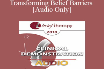 [Audio] BT18 Clinical Demonstration 08 - Transforming Belief Barriers - Robert Dilts