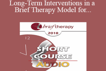 [Audio] BT18 Short Course 02 - Long-Term Interventions in a Brief Therapy Model for Residential and Intensive Outpatient Drug and Alcohol Addiction Treatment - Julia Alperovich