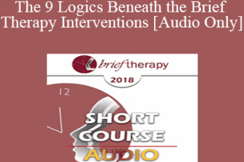[Audio] BT18 Short Course 04 - The 9 Logics Beneath the Brief Therapy Interventions - Flavio Cannistra