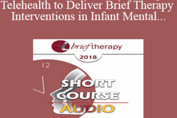 [Audio] BT18 Short Course 21 - Using Telehealth to Deliver Brief Therapy Interventions in Infant Mental Health - Dhara Meghani