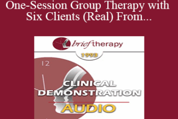 [Audio] BT93 Clinical Demonstration 16 - One-Session Group Therapy with Six Clients (Real) From the Audience - Mary Goulding