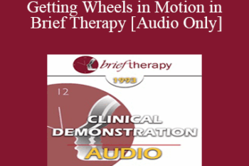 [Audio] BT93 Clinical Demonstration 17 - Getting Wheels in Motion in Brief Therapy - Stephen Lankton