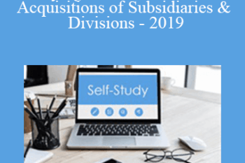 [Audio] The Missouribar - Buying Part of a Business: Acquisitions of Subsidiaries & Divisions - 2019