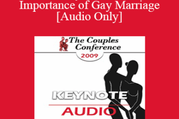 [Audio] CC09 Keynote 07 - The Importance of Gay Marriage - Pat Love