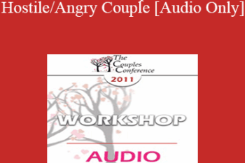 [Audio] CC11 Workshop 10 - The Hostile/Angry Couple - Ellyn Bader