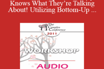 [Audio] CC11 Workshop 16 - Nobody Knows What They’re Talking About! Utilizing Bottom-Up Interventions for Reliability and Effectiveness with Couples - Stan Tatkin