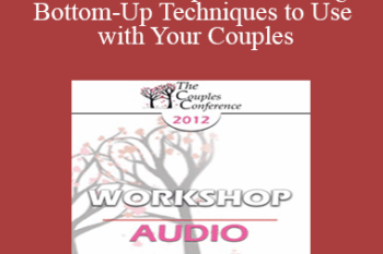 [Audio] CC12 Workshop 05 - Exciting Bottom-Up Techniques to Use with Your Couples: Applying Fact® - Stan Tatkin
