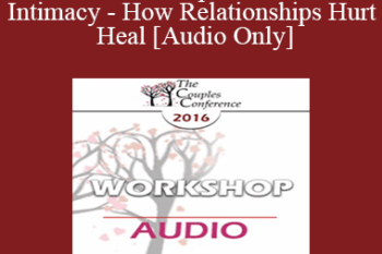 [Audio] CC16 Workshop 04 - Trauma and Intimacy - How Relationships Hurt and Heal - Terry Real