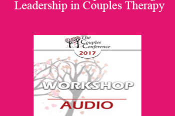 [Audio] CC17 Workshop 08 - Strong Leadership in Couples Therapy: How the Developmental Model Helps You (Part 2) - Ellyn Bader